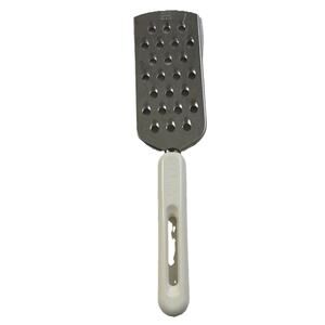 Vintage Bonny Stainless Steel Flat Grater Shredder Made In USA